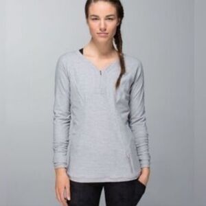 Lululemon run reflective long sleeve